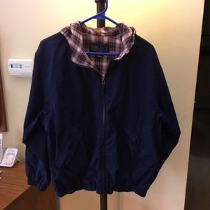 Lands' End lined casual jacket, size L 14/16